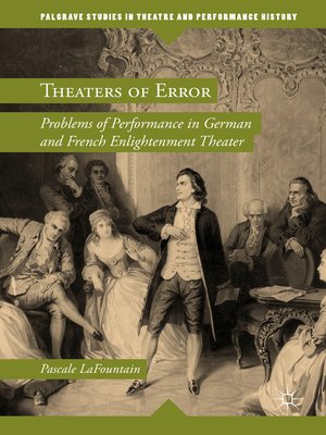 cover image of Theaters of Error